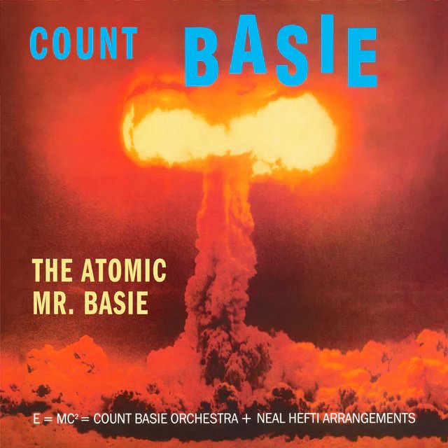 4500LP.jpg COUNT BASIE - The Atomic Mr. Basie Vinyl Record - Image 1