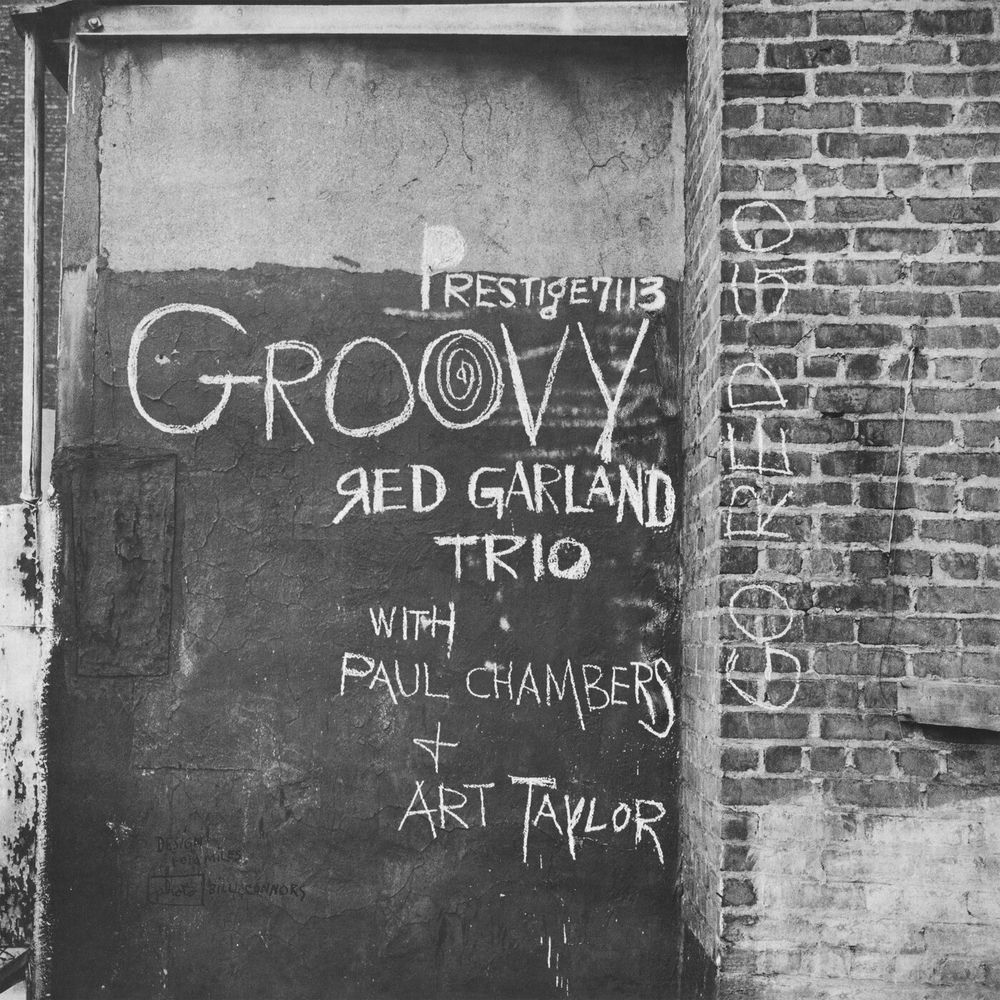 4510LP.jpg RED GARLAND - Groovy - Image 1