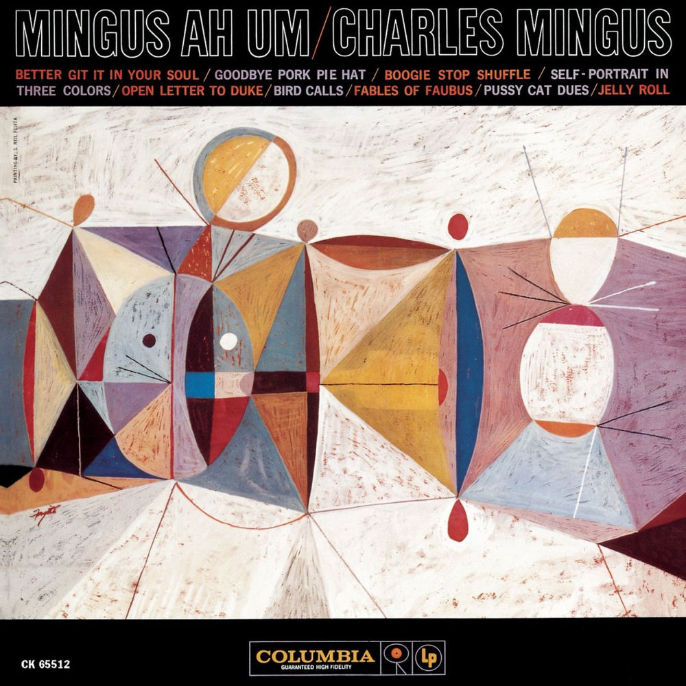 4530LP.jpg CHARLES MINGUS - Mingus Ah Um - Image 1