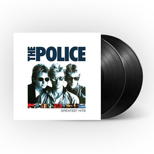 4556925.jpg The Police - Greatest Hits Vinyl Record - Image 1
