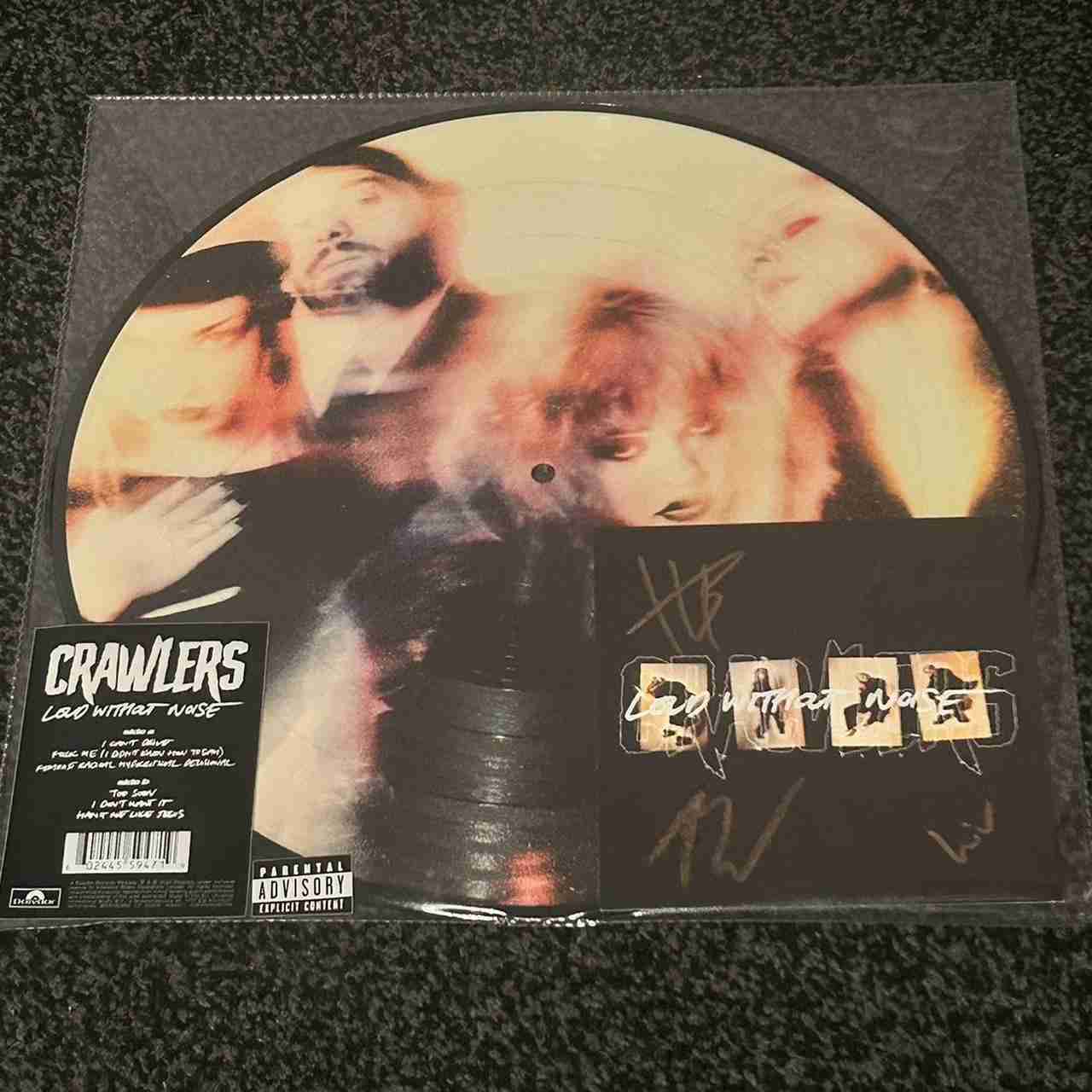 4559467.jpg Crawlers - Loud Without Noise Vinyl Record - Image 1