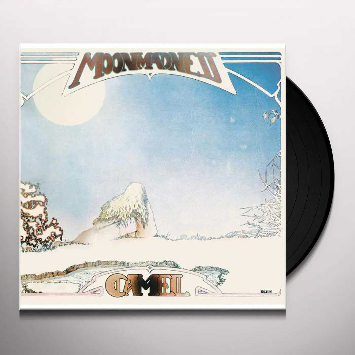 4568295.jpg Camel - Moonmadness Vinyl Record - Image 1