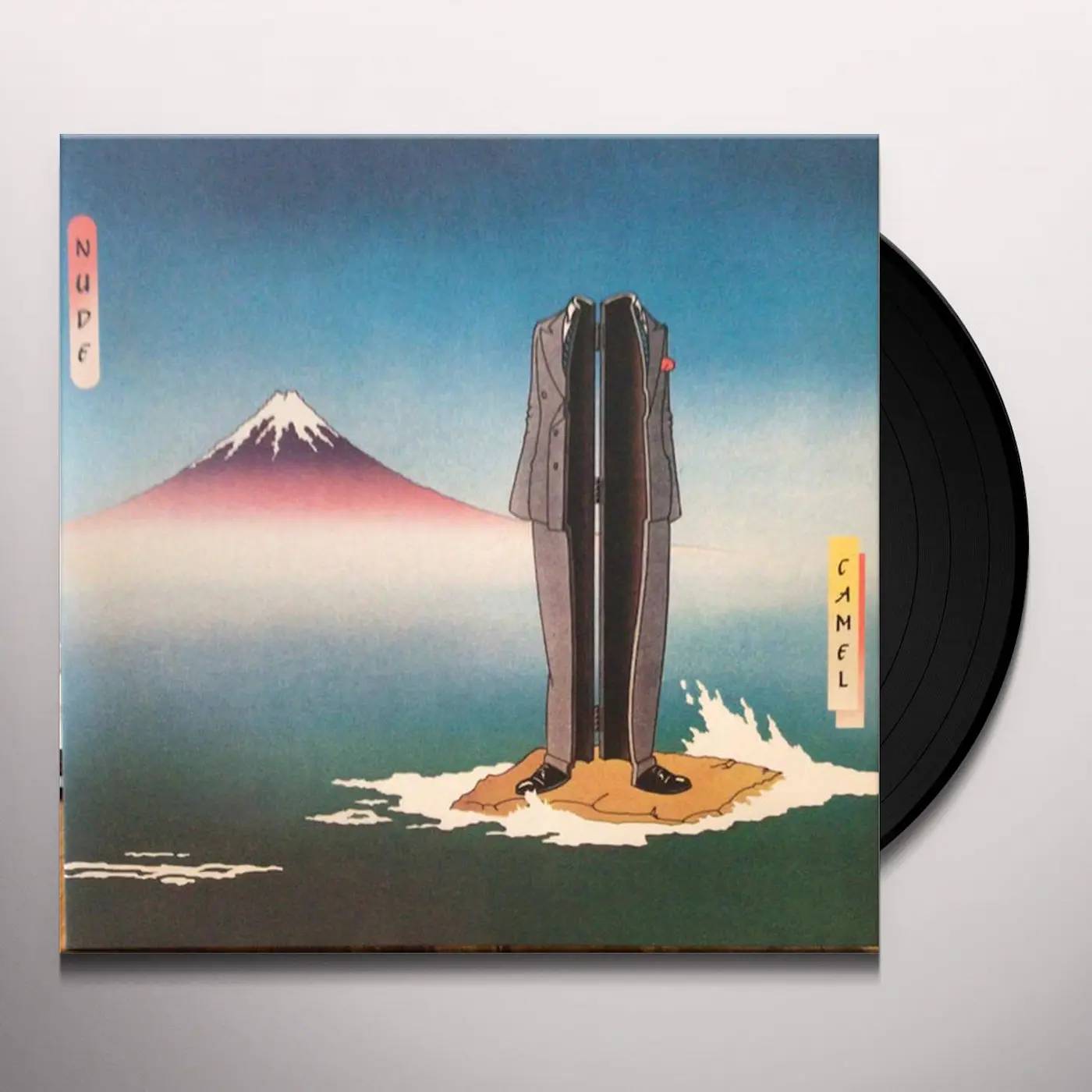 4568296.jpg Camel - Nude Vinyl Record - Image 1