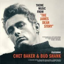 4576LP.jpg CHET BAKER - Theme Music From The James Dean Story Vinyl Record - Image 1