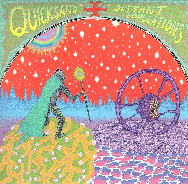 45778772636.jpg QUICKSAND - Distant Populations (Purple Cloudy Vinyl) - Image 1