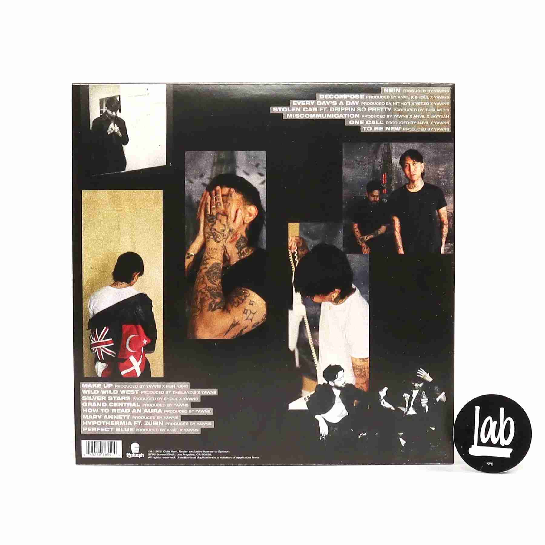 45778785414.jpg COLD HART - Every Day Is A Day Vinyl Record - Image 1