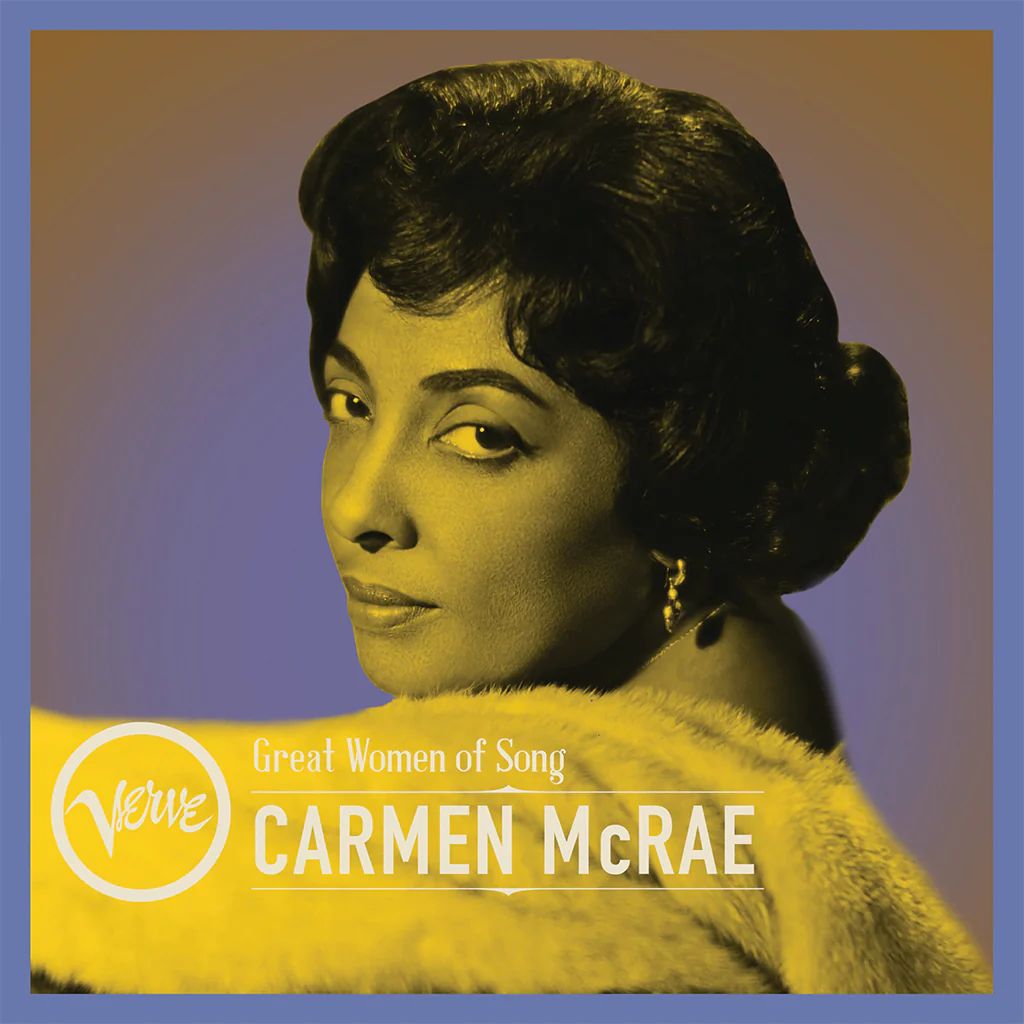 45881331.jpg Carmen McRae - Great Women Of Song: Carmen McRae Vinyl Record - Image 1