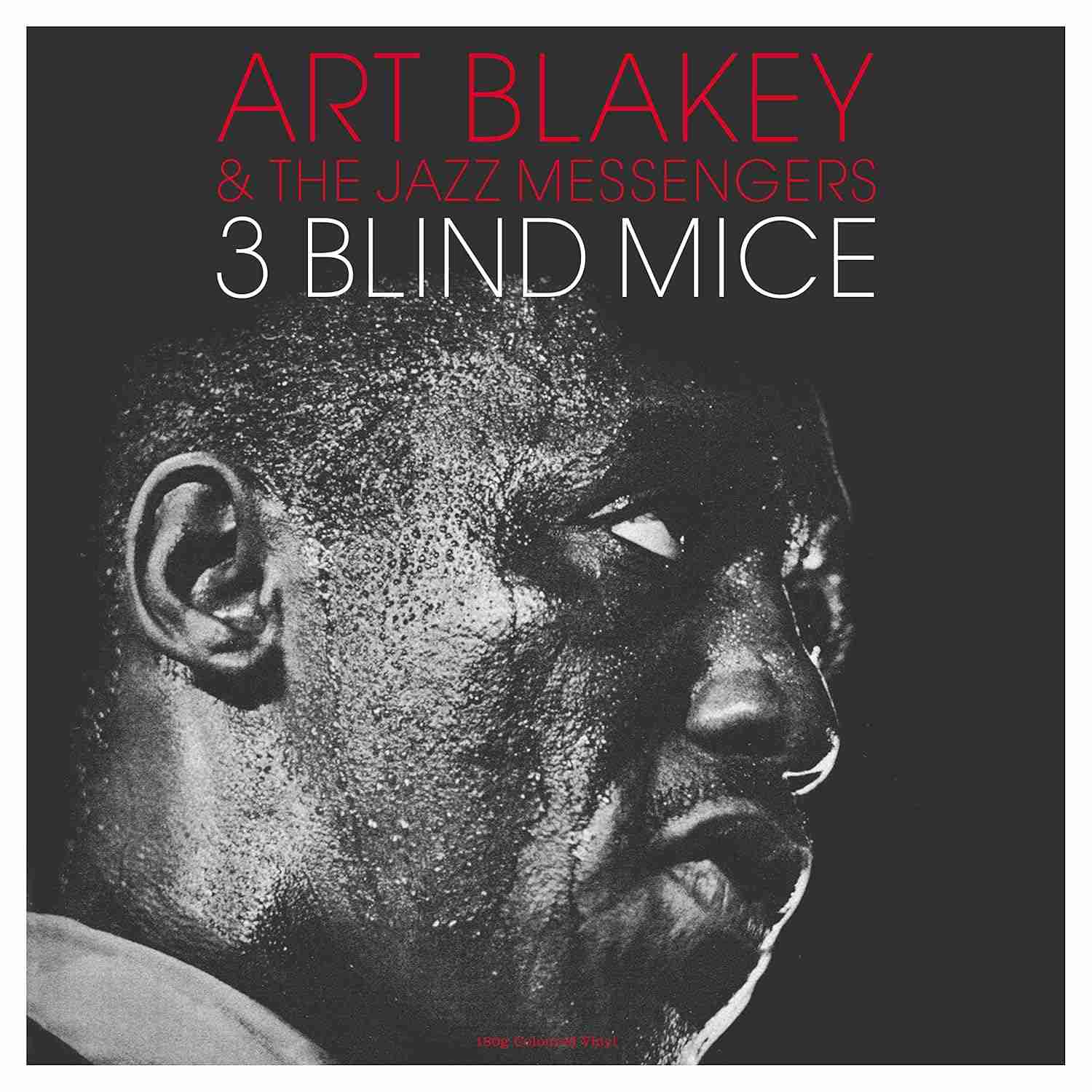 4590LP.jpg ART BLAKEY & THE JAZZ MESSENGERS - Three Blind Mice Vinyl Record - Image 1
