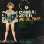 CANONBALL ADDERLEY / BILL EVANS - Waltz For Debby Vinyl Record