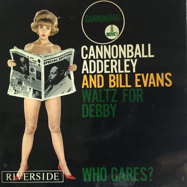 4597LP.jpg CANONBALL ADDERLEY / BILL EVANS - Waltz For Debby Vinyl Record - Image 1