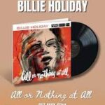 BILLIE HOLIDAY - All Or Nothing At All (+1 Bonus Track) (Limited Edition) Vinyl Record
