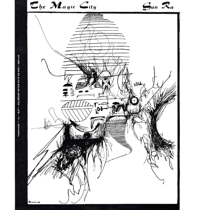 4639LP.jpg SUN RA - THE MAGIC CITY - Image 1