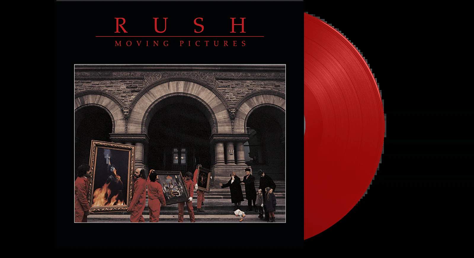 4711808.jpg Rush - Moving Pictures Vinyl Record - Image 1