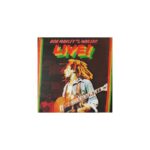Bob Marley & The Wailers - Live! Vinyl Record