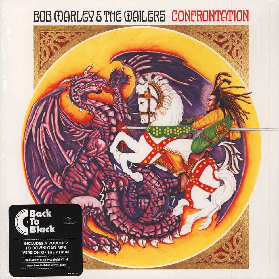 4727629.jpg Bob Marley & The Wailers - Confrontation (1LP/GF) Vinyl Record - Image 1