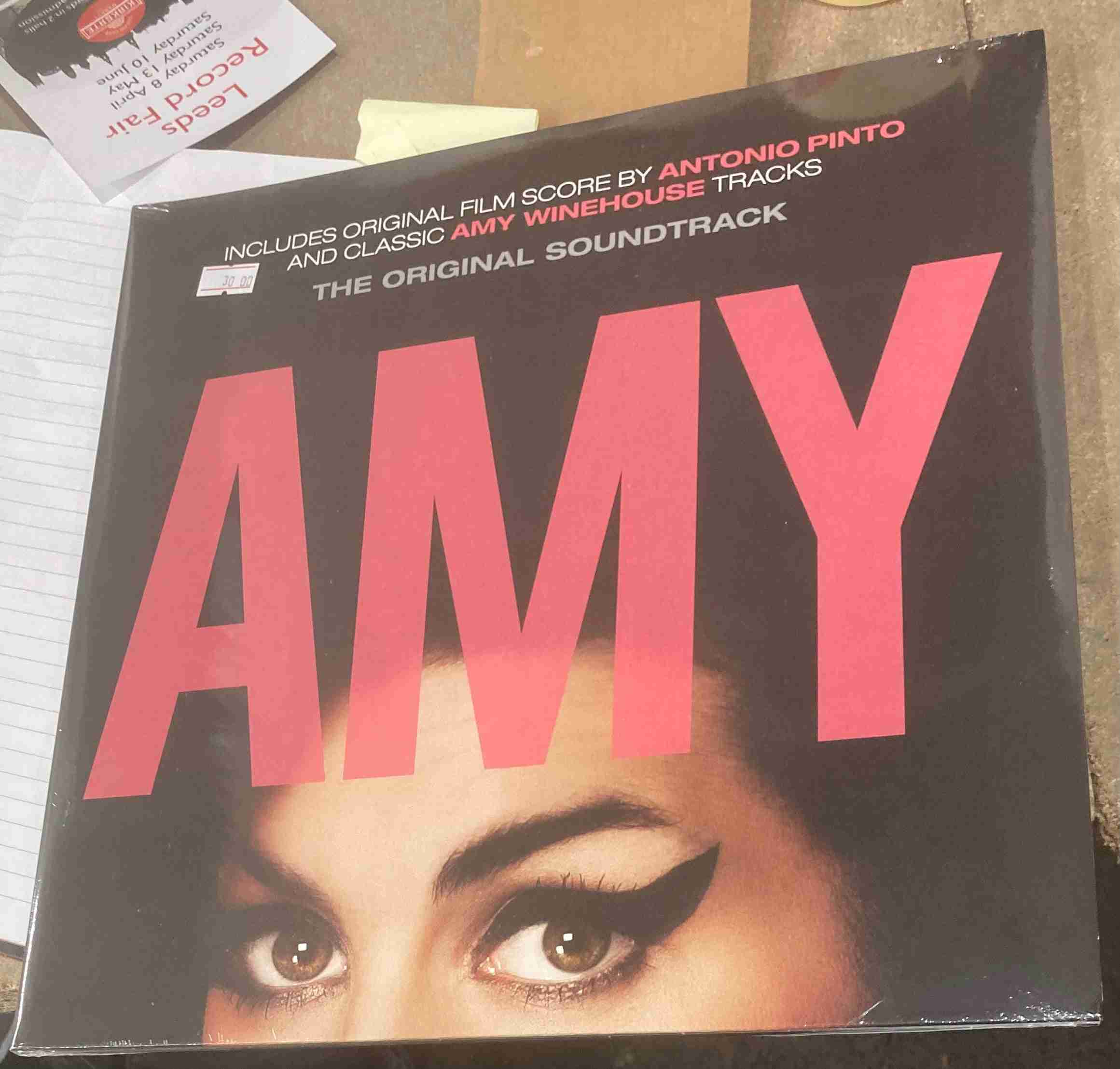4765739.jpg Amy Winehouse - AMY Vinyl Record - Image 1