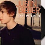 JUSTIN BIEBER - My World Vinyl Record