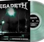 MEGADETH UNPLUGGED IN BOSTON Clear Vinyl Record