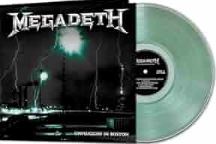 478-3.jpg MEGADETH UNPLUGGED IN BOSTON Clear Vinyl Record - Image 1