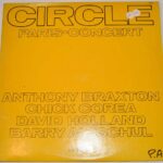 CIRCLE - PARIS CONCERT Vinyl Record