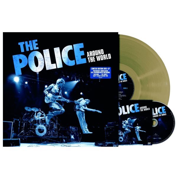 4800645.jpg The Police - Around The World Vinyl Record - Image 1