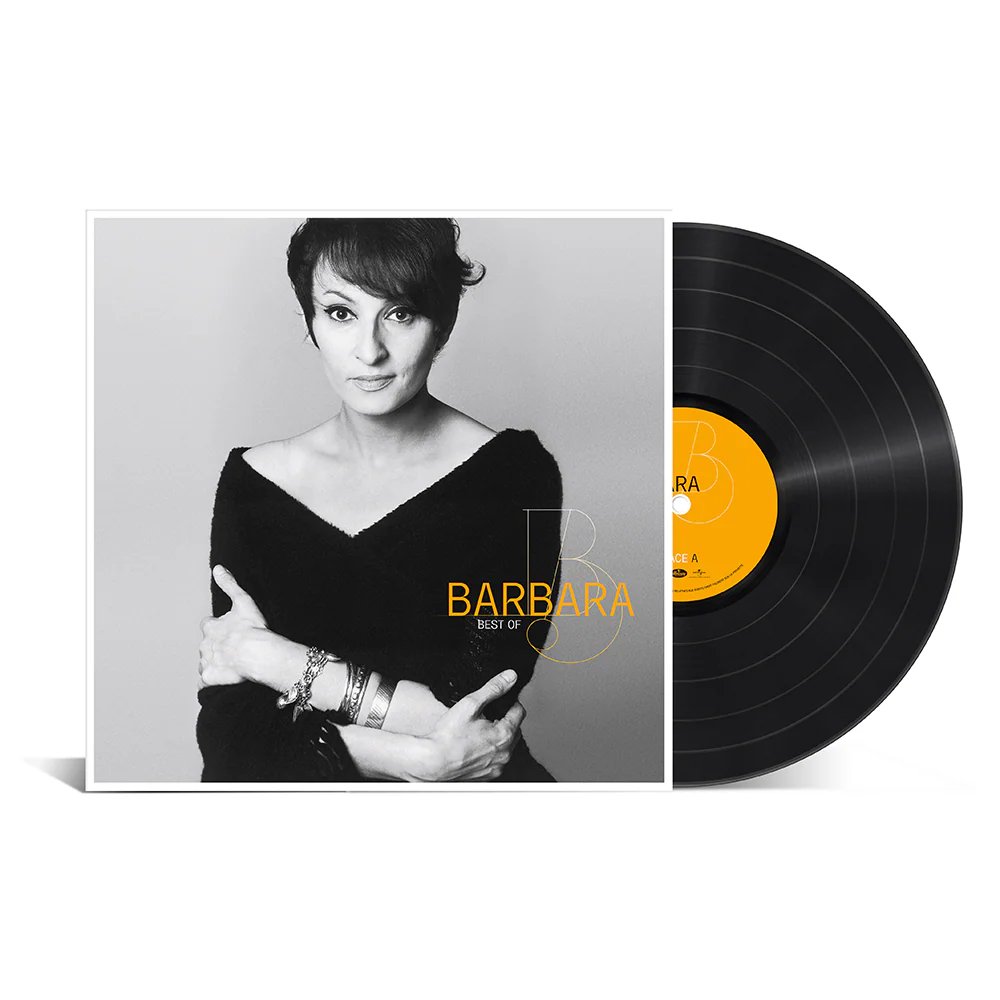 4802951.jpg Barbara - Best Of - 25?®me anniversaire Vinyl Record - Image 1
