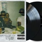 Kendrick Lamar - good kid, m.A.A.d city Vinyl Record