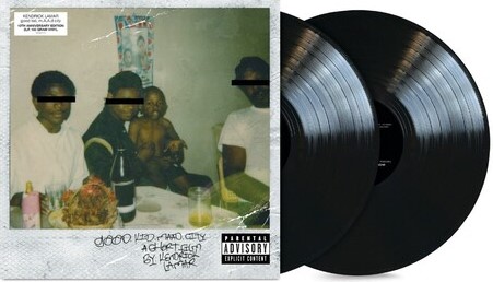 4816140-3.jpg Kendrick Lamar - good kid, m.A.A.d city Vinyl Record - Image 1