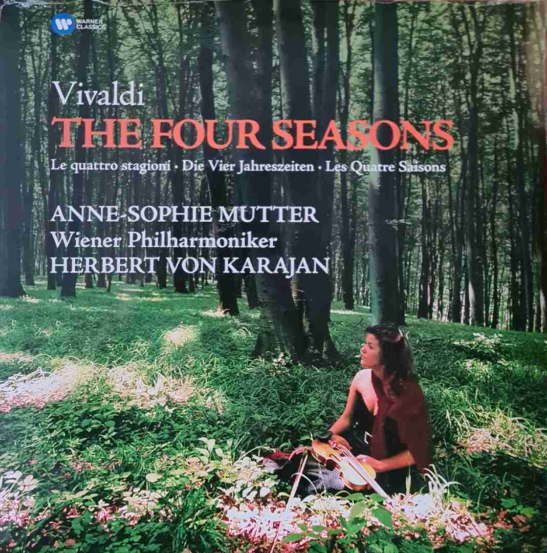 4830959.jpg CANDIDA THOMPSON - Vivaldi/The Four Seasons Vinyl Record - Image 1