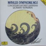 Concertgebouw Orchestra of Amsterdam Leonard Bernstein - Mahler: Symphony No.1 In D Major Vinyl Record