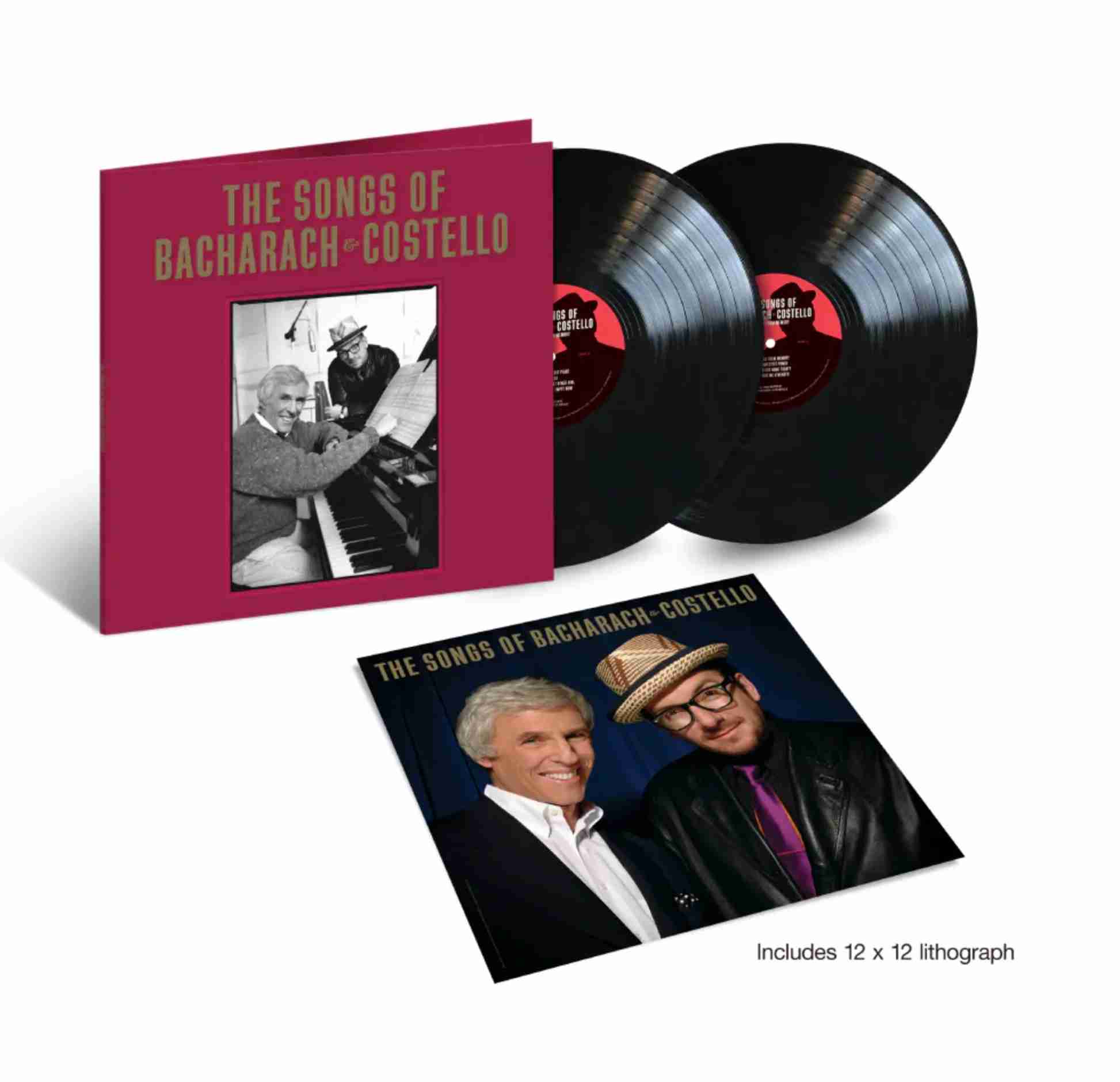 4848604.jpg Burt Bacharach;Elvis Costello - The Songs Of Bacharach & Costello Vinyl Record - Image 1