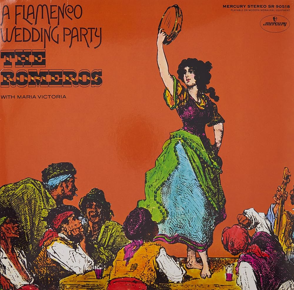 4852193.jpg RAFAEL KUBELIK - The Romeros - A Flamenco Wedding Party - Image 1