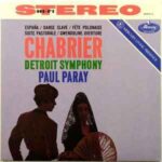 DETROIT SO - The Music Of Chabrier