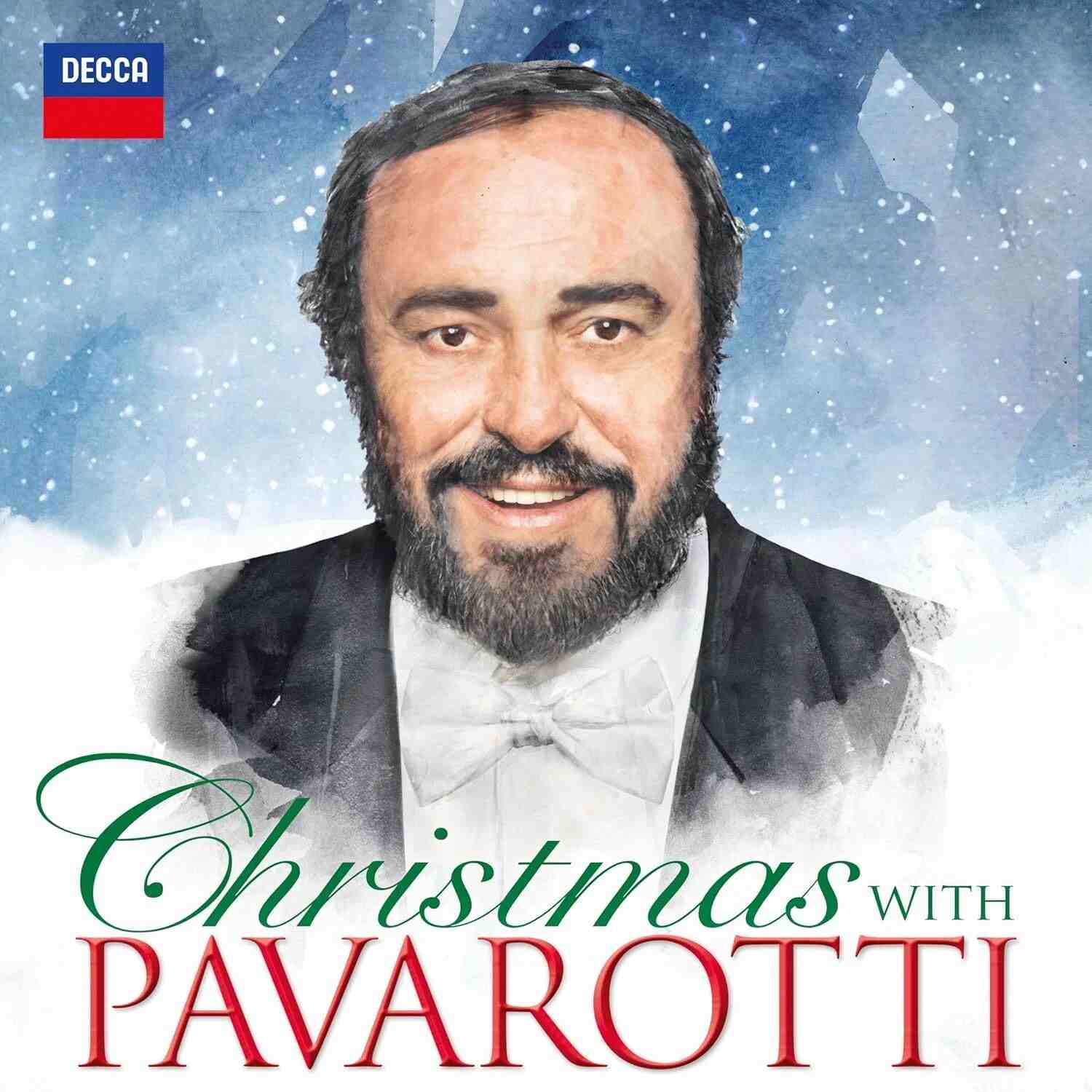 4854821.jpg LUCIANO PAVAROTTI - Christmas With Pavarotti (Blue Vinyl) Vinyl Record - Image 1