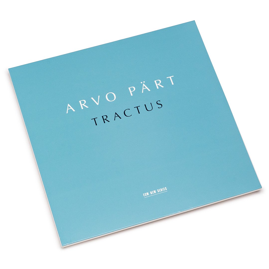 4859167.jpg ARVO PART - Tractus Vinyl Record - Image 1