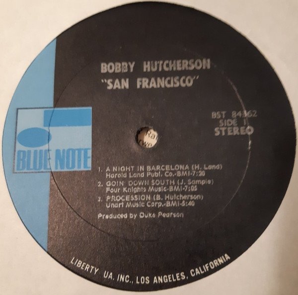 4859548.jpg Bobby Hutcherson;Harold Land - San Francisco Vinyl Record - Image 1