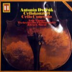 Anja Thauer Czech Philharmonic Orchestra Zdenek Macal - Dvor?°k: Cello Concerto in B-Minor, Op. 104 Vinyl Record