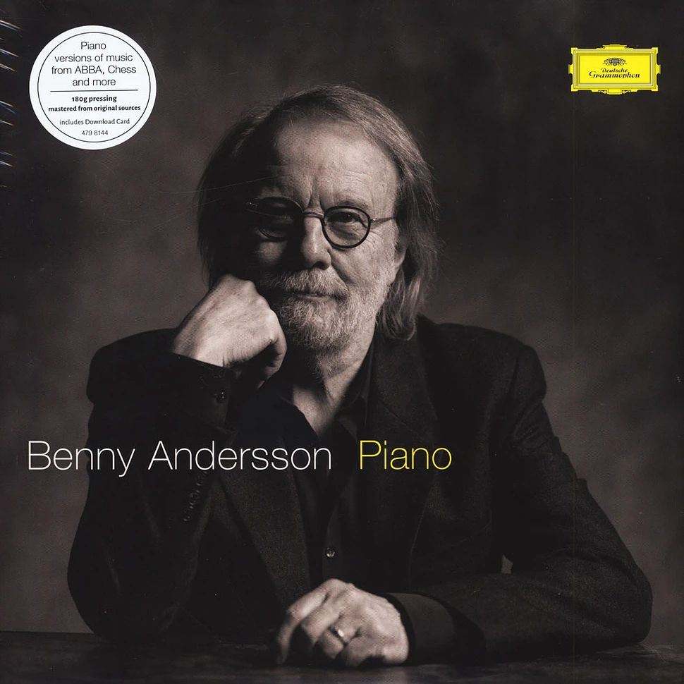 4862060.jpg Benny Andersson - Piano Vinyl Record - Image 1
