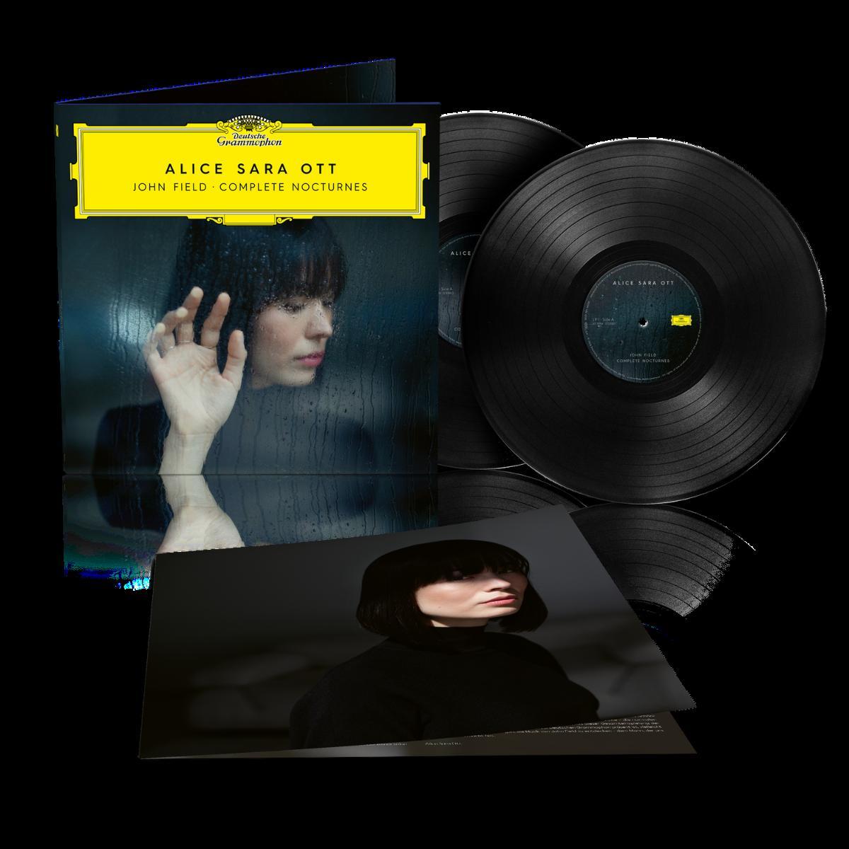 4866239.jpg Alice Sara Ott - Field: Complete Nocturnes Vinyl Record - Image 1