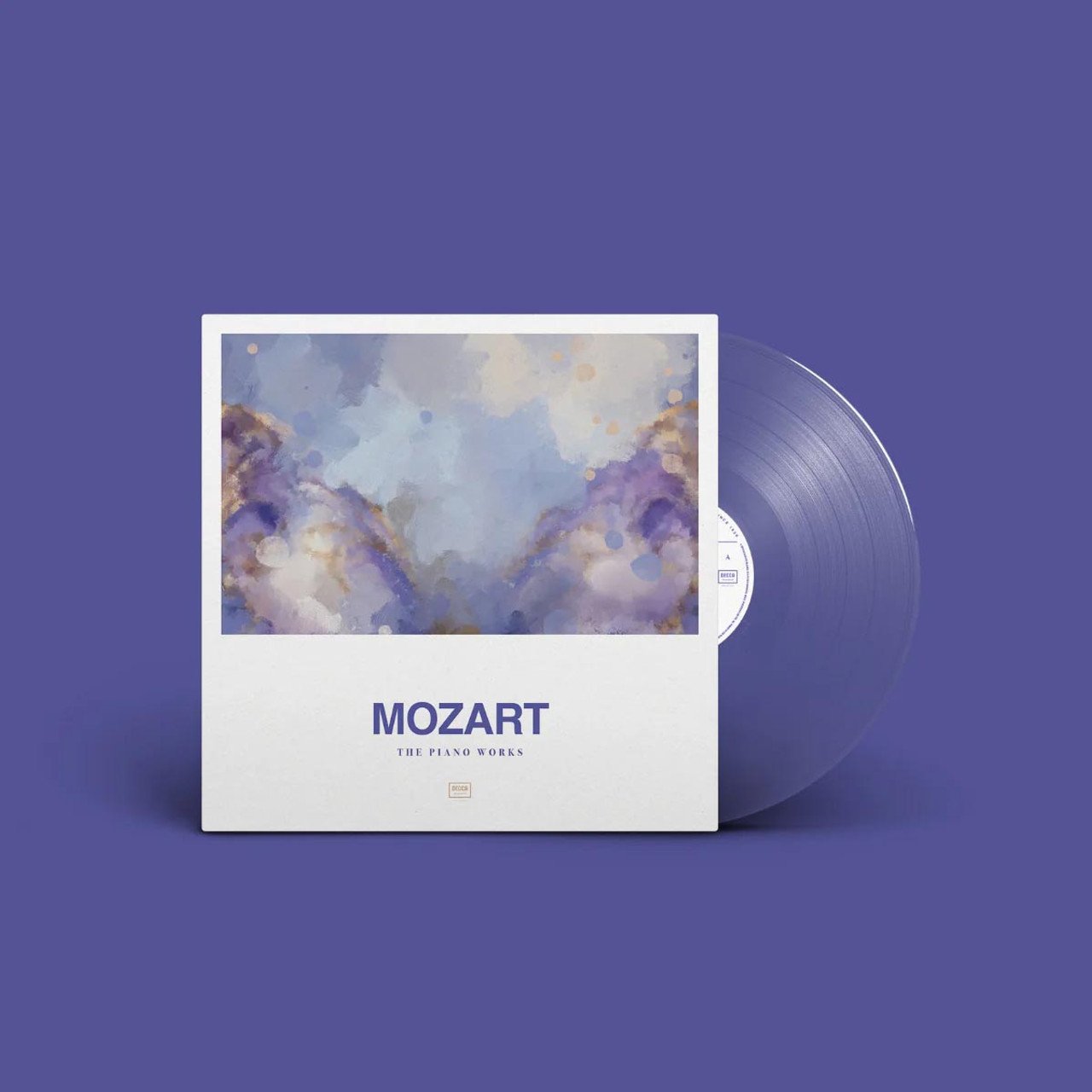 4871093.jpg Andras Schiff - Mozart: The Piano Works Vinyl Record - Image 1