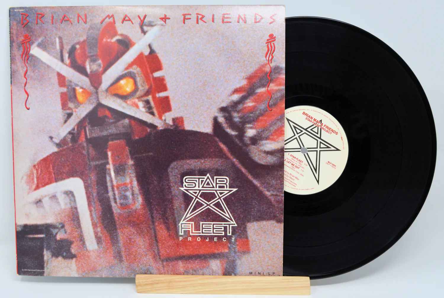 4871297.jpg Brian May - Star Fleet Project Vinyl Record - Image 1