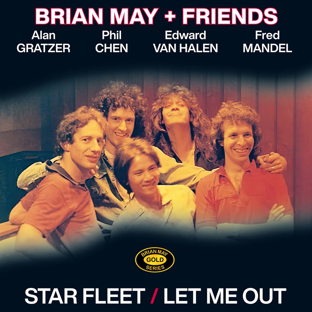 4871305.jpg Brian May - Star Fleet Project - Image 1