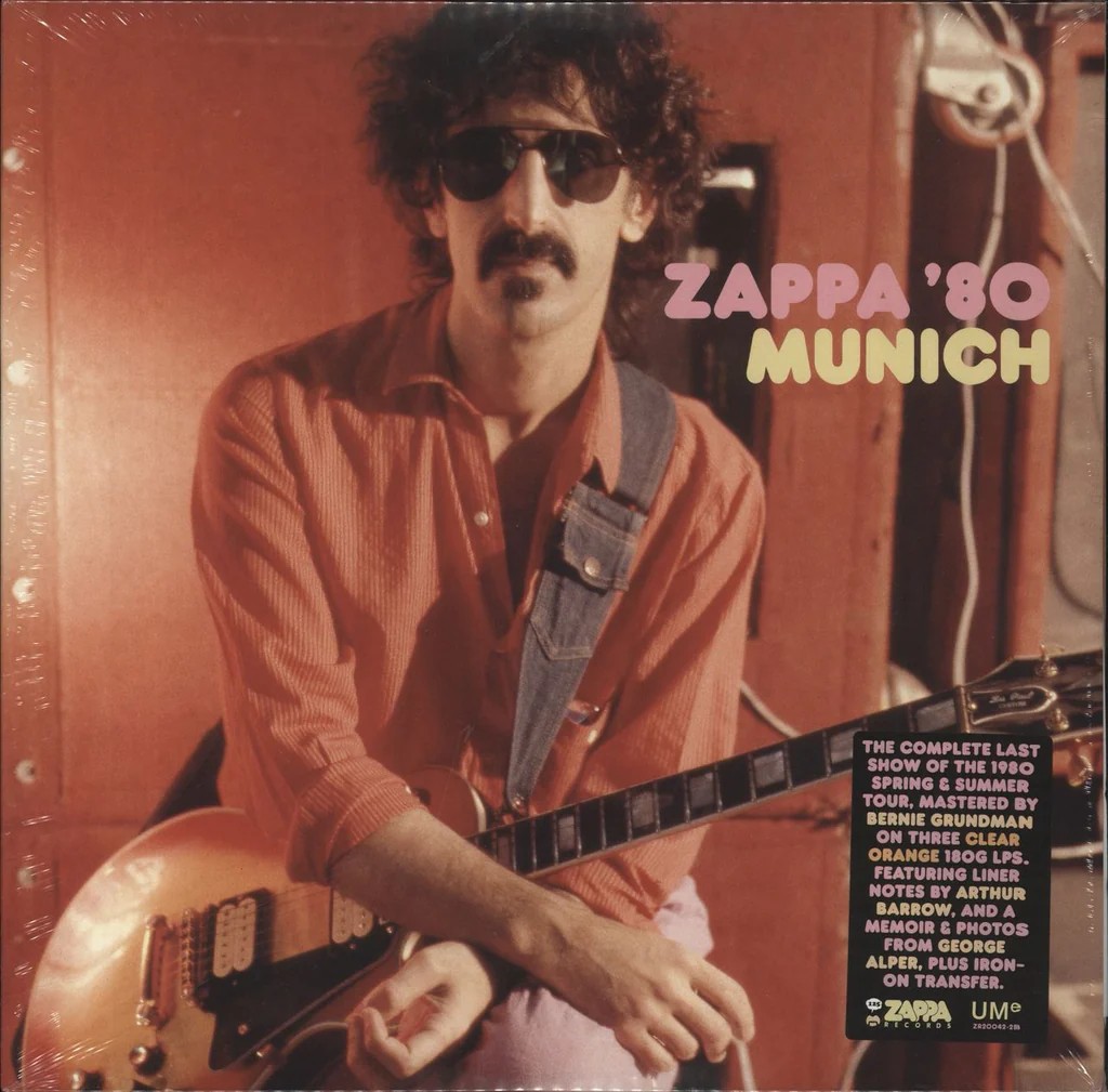 4874639.jpg FRANK ZAPPA - Zappa 80: Munich - Image 1