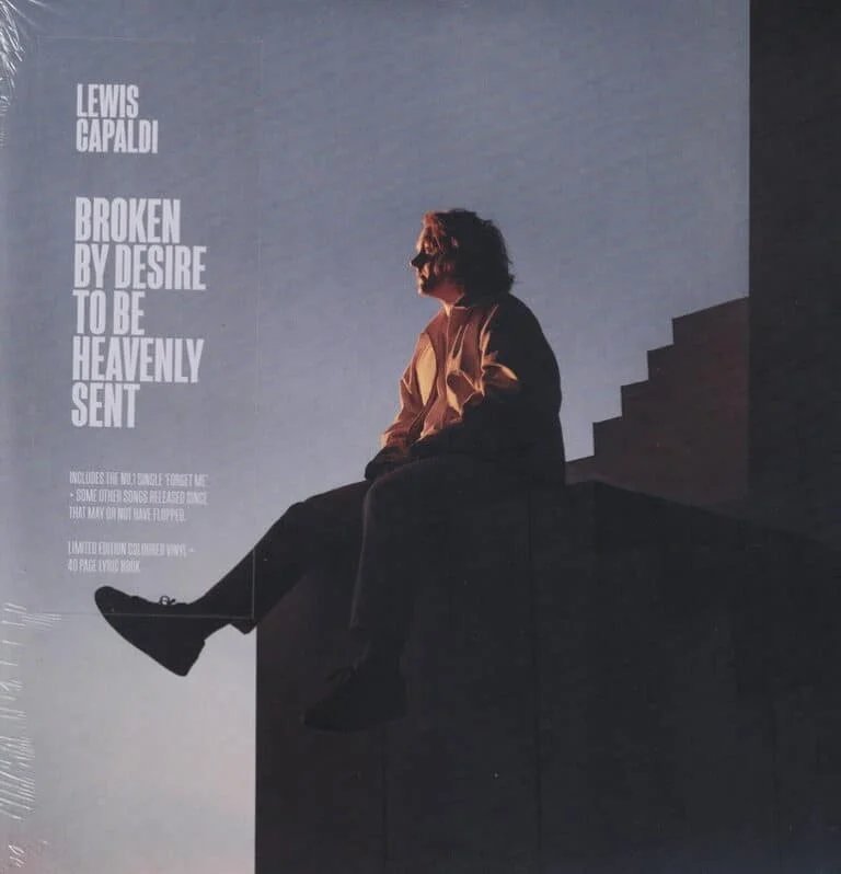 4875721.jpg Capaldi, Lewis - Broken By Desire To Be Heavenly.. (1LP/PD) Vinyl Record - Image 1