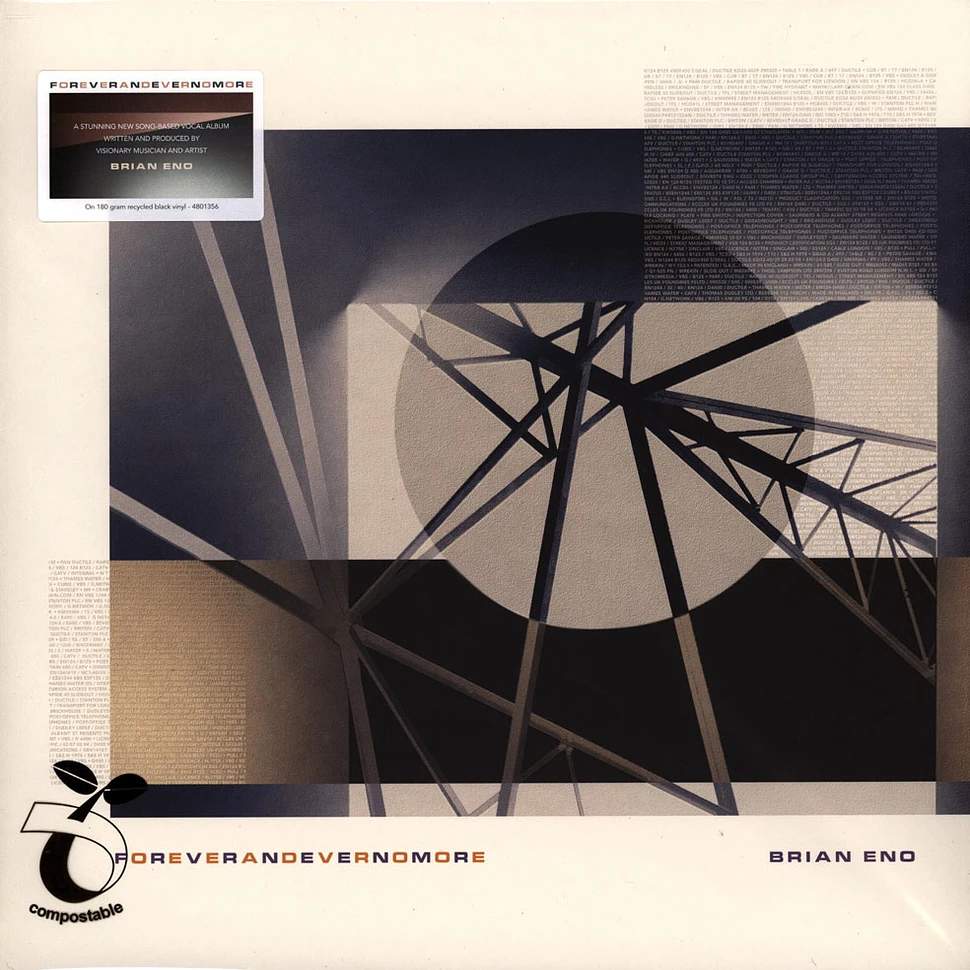 4882491.jpg BRIAN ENO - Foreverandevernomore (+Bonus Content) (Clear Vinyl) (RSD 2023) Vinyl Record - Image 1
