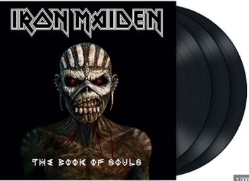 496.jpg Iron Maiden The Book of Souls Live Chapter Vinyl - Image 1