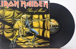 499.jpg Iron Maiden Piece of Mind (1LP) Vinyl - Image 1