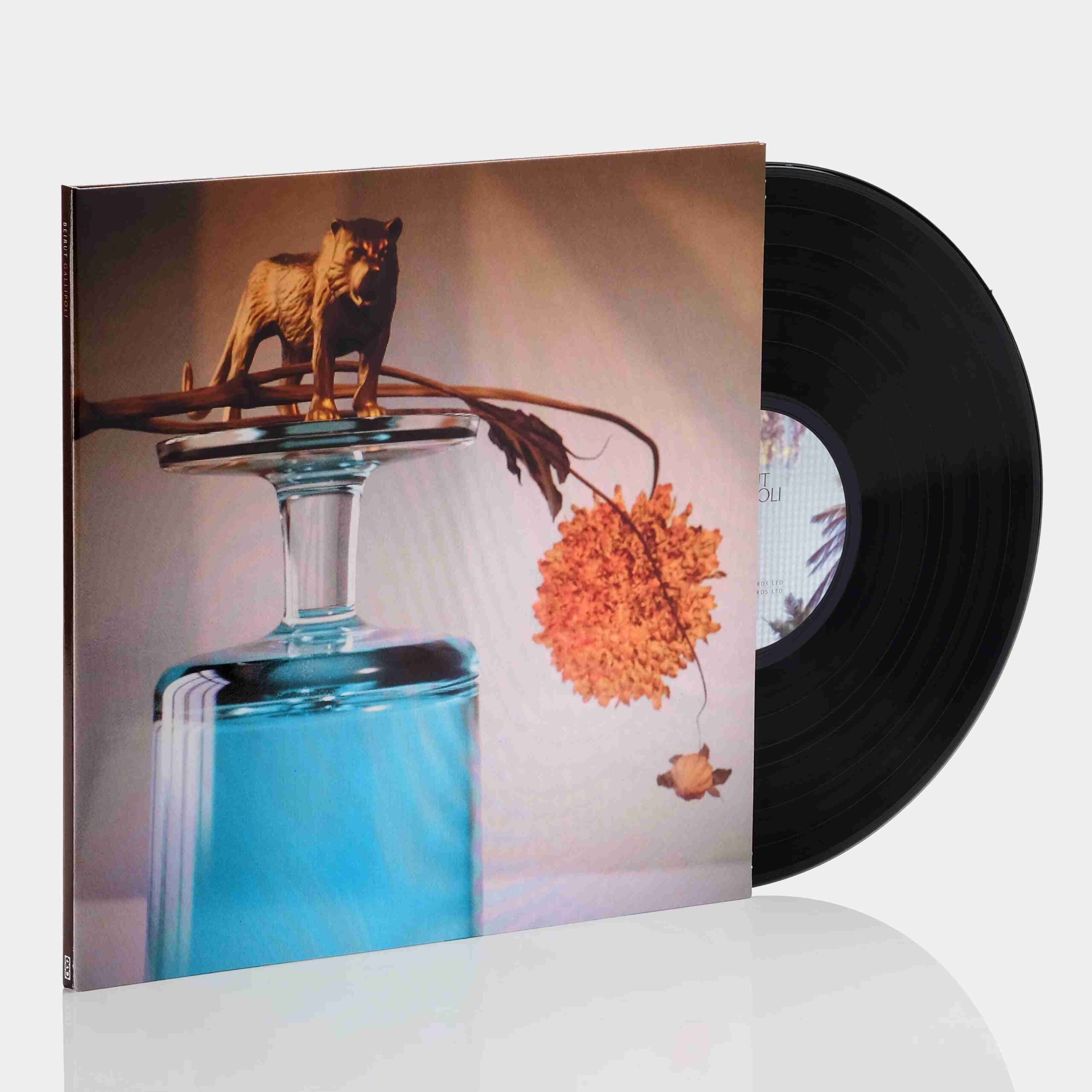 4AD0121LP-scaled-1.jpg BEIRUT - GALLIPOLI Vinyl Record - Image 1