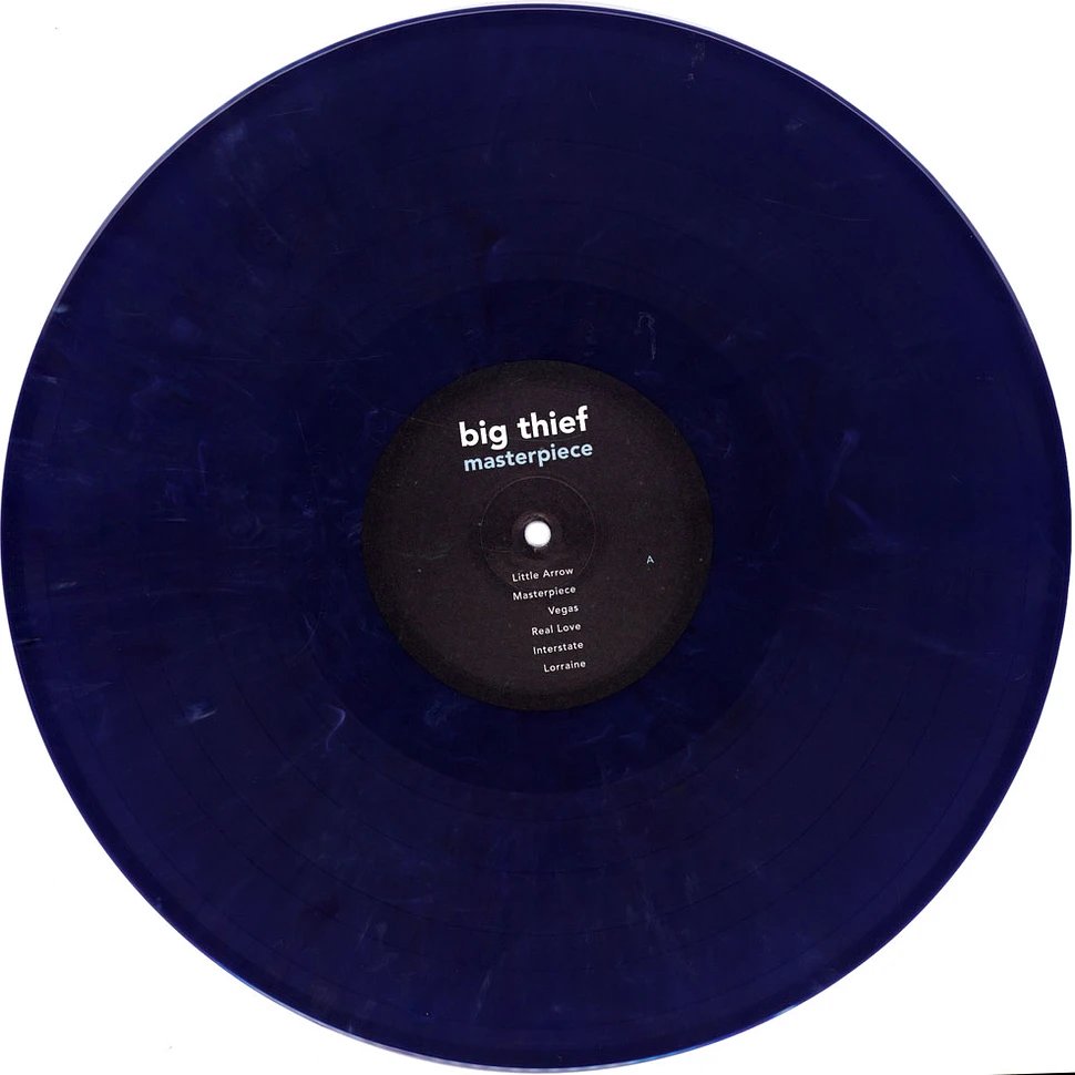 4AD0562LP2.jpg BIG THIEF - MASTERPIECE Vinyl Record - Image 1