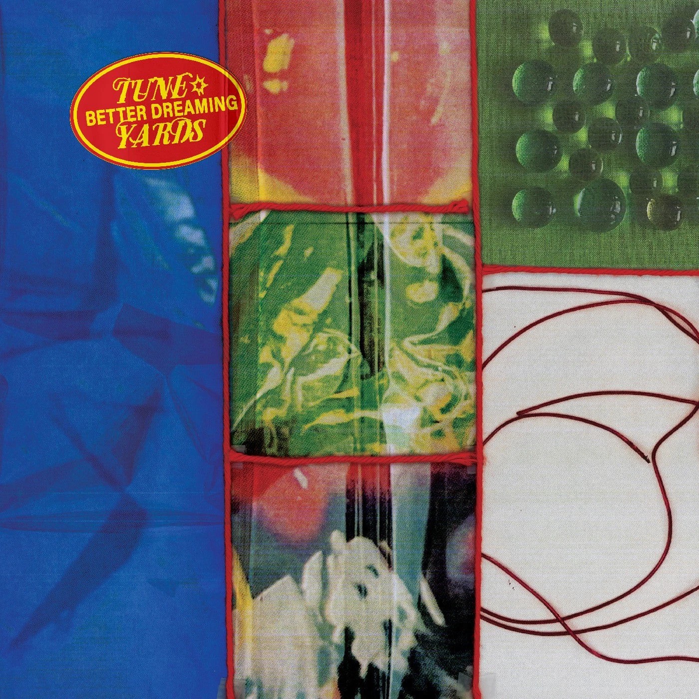 4AD0812LPE.jpg TUNE-YARDS - Better Dreaming (Coloured Vinyl) - Image 1